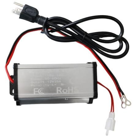 Transformateur 12 V - Adaptateur Secteur Portable, convertisseur électrique Compact | Chauffage Mobile pour Bateau Routier, Van, autocaravan, Accessoires de sécurité et d'énergie Pratiques