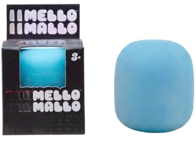 Squishy Fidget Toys, Mehl-Zylinder Antistressball, UV-Farbwechsel bei Licht, Knautschspielzeug für Kinder und Erwachsene, Sensorik Spielzeug, Stressabbau, Geschenkidee, Handtraining