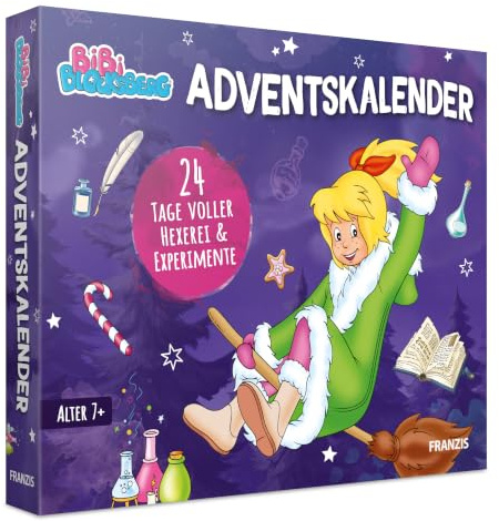 FRANZIS 67266 - Bibi Blocksberg Adventskalender