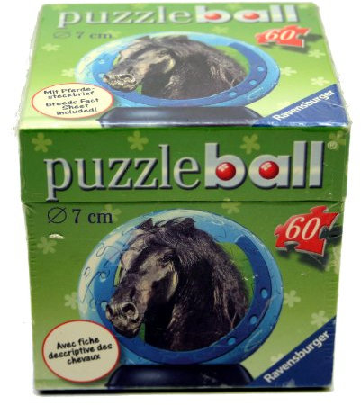 Ravensburger 09499 puzzleball® Mini Pferde