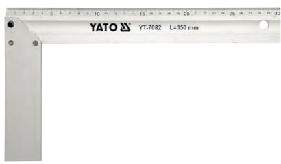 Yato Professional yt-7082 – 350 mm Square Rule