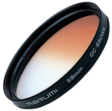 MARUMI filtro digradante marrone GC-BROWN Digital 52mm attacco vite universale