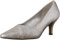 Easy Street Damen Chiffon Pumps, Grau (Silber Glitter), 42 EU