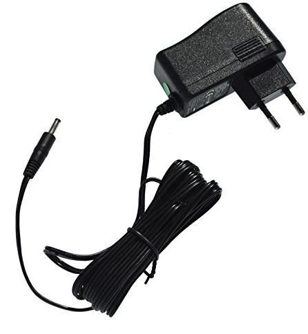 MyVolts 5V EU-Netzteil kompatibel mit Archos Arnova 10d G3 Android Tablet