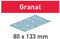 FESTOOL 499628 Schleifstreifen STF 80X133 P100 GR/100, 80 x 133 mm