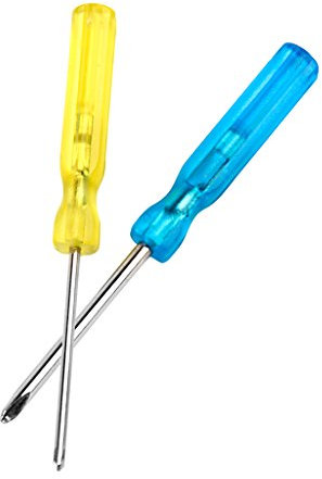 2 x Tri-Wing + Cross Y-Shaped Screwdrivers Tool for Nintendo Wii DS