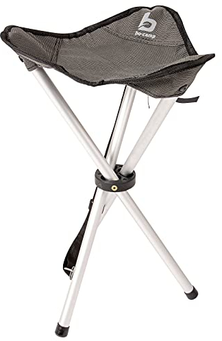 Bo-Camp Dreibeinhocker Falthocker Campinghocker Angel Hocker Klapphocker Alu