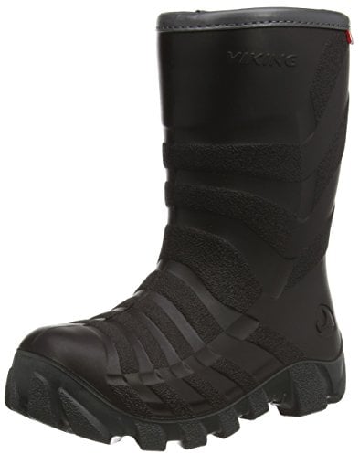 Viking Stiefel 25100.00203.0214_Black/Grey, Black Grey, 26 EU