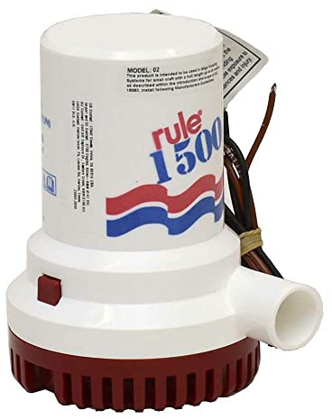 Rule Pompa di sentina 1500 G.P.H
