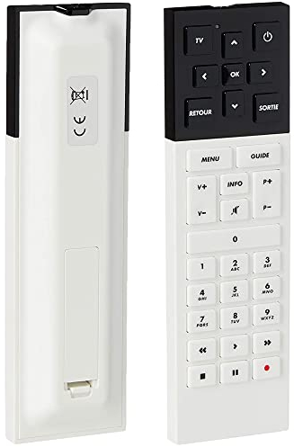 Canal TLCCUBEFR1 Télécommande de remplacement Blanc