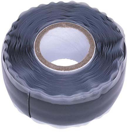 Sealey ST5B Silicone Repair Tape 5mtr Black