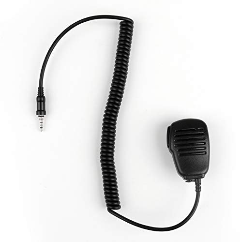 Wasserdichtes Mikrofon für Yaesu Vertex VX6R/7R/170/177/6E/7E HX370S 1 Stück
