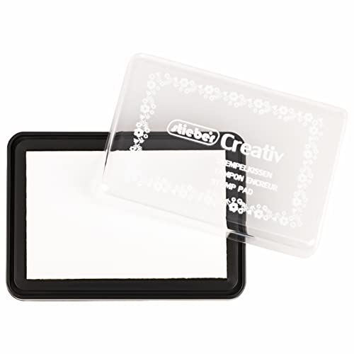 stieber® Stempelkissen Tupfkissen (40×63 mm) nicht eingefärbt (UNGETRÄNKT)