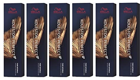 6er Wella Koleston Perfect ME+ 6/0 Dunkelblond 60 ml