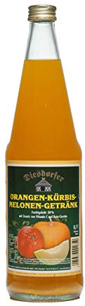 Diesdorfer Orange-Kürbis-Melone Getränk 0,7 L (6 x 0,7L)