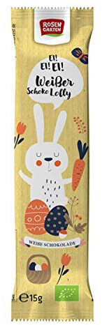 Rosengarten - Weißer-Lolly Hase - 15 g