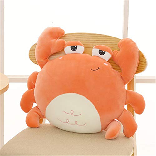 45cm Niedlichen Stofftier Plüschtier Kuscheltier Plüsch Spielzeug Sofa Schlafzimmer Weiches Kissen Stofftier Spielzeug (Krabbe)