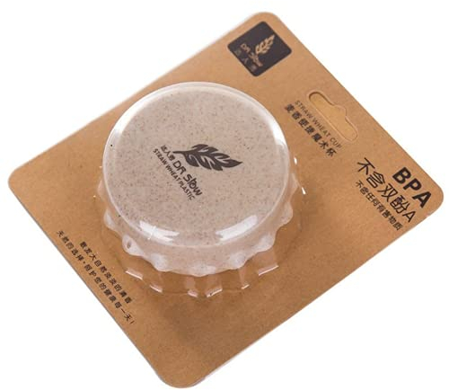 Piccola tazza di acqua pieghevole 130 ML mini tazza portatile utensili da bere per il viaggio in plastica bicchiere da vino Design Nice