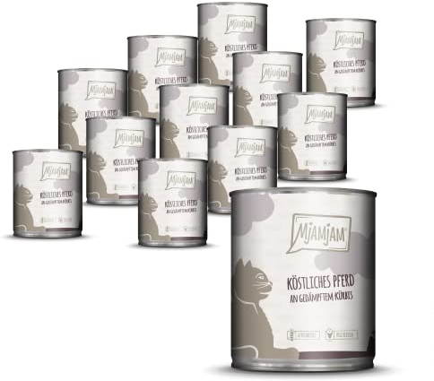 MjAMjAM - köstliches Pferd an gedämpftem Kürbis 12 x 800 g