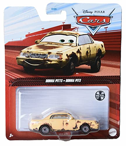 Disney Pixar Cars Donna Pitts - Metallo