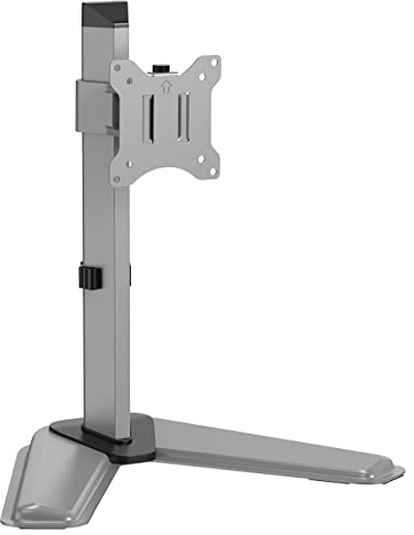 myWall Höhenverstellbarer Tischständer für Flachbildschirme 17“ - 32“, VESA 75/100