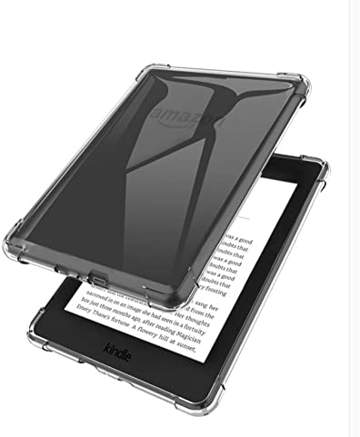 Hülle für 6,8 Kindle Paperwhite (11. Generation - 2021) und Kindle Paperwhite Signature Edition, Premium Cover mit Auto Wake/Sleep für Kindle Paperwhite 2021,,Transparentes, ultraleichtes, weich