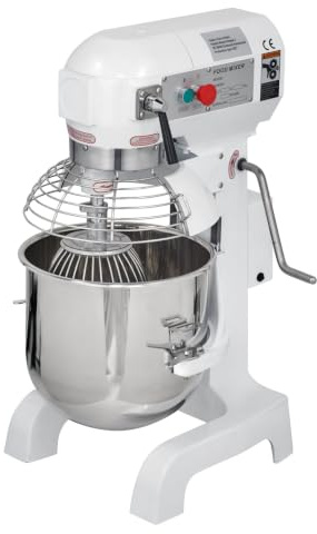 GastroHero Impastatrice planetaria da 30 l, per gastronomia, impastatrice professionale a 3 velocità