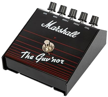 Marshall Guv'nor Re-Issue Pedal - Distorsion pour Guitares