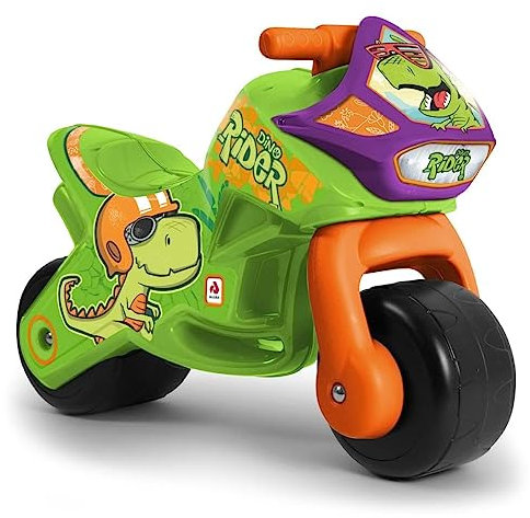 Lauflernhilfe für Babys, 1 Jahr, 2 Jahre, 3 Jahre, für Babys, Twin Dessert, Dino Rider, Motorrad, Spielzeug für Mädchen und Jungen, breite Räder, stabil, leicht, ergonomisch, einfacher Transport