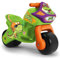 Correpasillos Bebe 1 Año 2 Años 3 Años - Moto Correpasillos para Bebe Twin Dessert Dino Rider - Moto Juguete Niña y Niño - Ruedas Anchas - Estable Ligera Ergonómica - Transporte Fácil - INJUSA