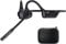 ZIOCOM Open Ear Air Conduction Bluetooth Headphones, aptX-LL Wireless Headset with Noise-Canceling Boom Microphone and Mute Button, 10H Playtime, for Driving, Phone Call, Office