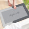 YeahBoom Tapis de Bain Antidérapant Absorbant,Tapis Salle de Bain Diatomite Microfibre,Tapis De Bain À Séchage Rapide,Fibre Superfine Doux Confortable Tapis d'Entré,Tapis de Salle de Bain Doux
