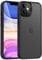HuwaiH for iPhone 11 Case, 12FT Military Grade Protection Drop Shockproof Anti-Fingerprint, Translucent Matte Phone Case for iPhone 11(Black)