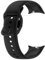 KNOXS Bracelet pour Honor Watch 4 Smart Watch Band, Remplacement Facile à Nettoyer Sport Réglable Silicone Souple 22mm Bande (Noir)