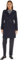 Tommy Hilfiger Damen Trenchcoat Cotton Slim Fit Kurz, Blau (Desert Sky), 36