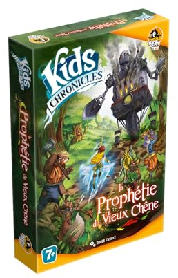 Jeu d'enquête Lucky Duck Games Kids Chronicles La Prophétie du Vieux Chêne