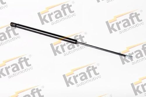 KRAFT 8504845 Gasdruckfeder Gasfeder Heckklappendämpfer Gasdruckdämpfer | Länge: 495mm | Ausschubkraft: 515N | Hub: 191mm