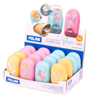 MILAN® CAPSULE Spezialserie Roller Display Box 16 Spitzer