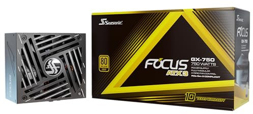 Seasonic Focus GX unité d'alimentation d'énergie 850 W 20+4 pin ATX ATX Noir