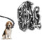 Ristyur Hundeleinen für mittelgroße Hunde, Kettenhundeleinen | 2M/6,56 Ft wasserdichte Welpenketten Großes Hundese | Puppy House Lines, Hundeleinen, Hundeleinen, Hundetrainingsleinen für