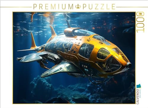 CALVENDO Puzzle Atlantis | 1000 Teile Lege-Größe 64 x 48 cm Foto-Puzzle für glückliche Stunden
