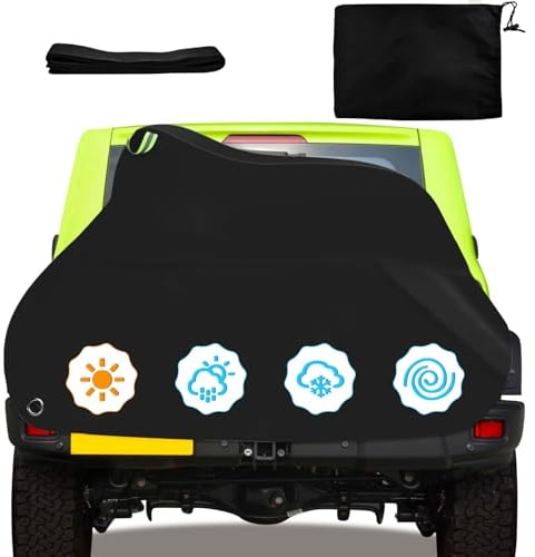 Housse de vélo pour 2 vélos, imperméable et passants de sécurité réfléchissants avec trous de serrure, tissu Oxford 600D, revêtement en polyuréthane pour le stockage de voyage