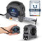 UNEECC Professional Maßband 5 m | Auto Lock - Automatische Band Verriegelung | Bandmaß 5m | Magnethaken | Massband | Extrem Robust | Rollbandmaß