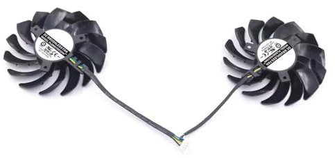RAKSTORE PLD09210S12HH Graphics Card Cooling Fan Compatible with MSI GTX 1650 GAMING Quiet Cooler Fan
