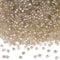 DoDoBeads 720 Pcs 4mm Bicone Crystal Champagne Flare Beads for Jewellery Making, Bracelet Making