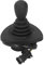 Gabelstapler-Joystick-Griff, 7919040042, legierter Stahl, Anti-Aging, genaue Steuerung, universeller Joystick-Steuerhebel für kleine Gabelstapler, Traktoren, Traktorlader,