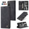 owlhold Handyhülle Samsung Galaxy S21 hülle Galaxy S21 klapphülle Premium PU Lederhülle Faltbare Handytasche Schutzhülle Kartenfach Standfunktion hülle Samsung Galaxy S21 5G - Schwarz