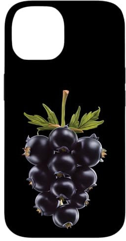 Blackberry Realistisch Hülle für iPhone 14