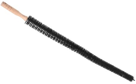 PACKOVE Dryer Vent Cleaner Brush Lint Brush for Dryer Vent Cleaning Long Handle for Kitchen and Bathroom Use