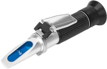 Refraktometer Katzen Hunde Urin Refraktometer Professionelle Pet Protein Hämoglobin Spezifische Meter Pet Werkzeuge ATC